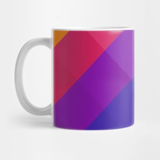 Cubical Colors Mug